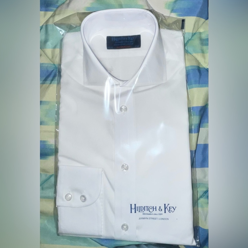 COPY - Hilditch & Key White Dress Shirt(s)